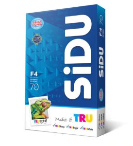Kertas Fotocopy HVS Sidu F4 75 GSM - Gambar 2