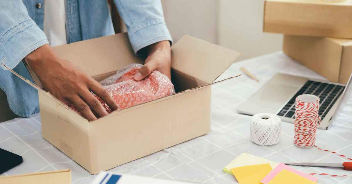 cara packing paket dengan aman Bangkit Perkasa Sukses distributor atk terlengkap seindonesia