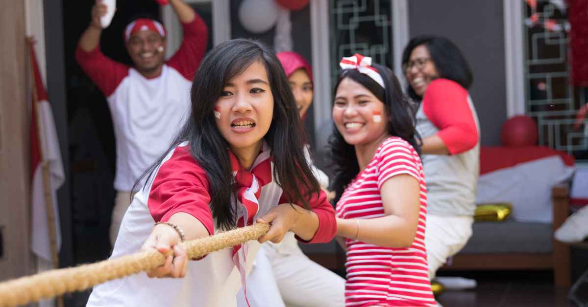 ide lomba 17aan tarik tambang Bangkit Perkasa Sukses distributor atk seindonesia